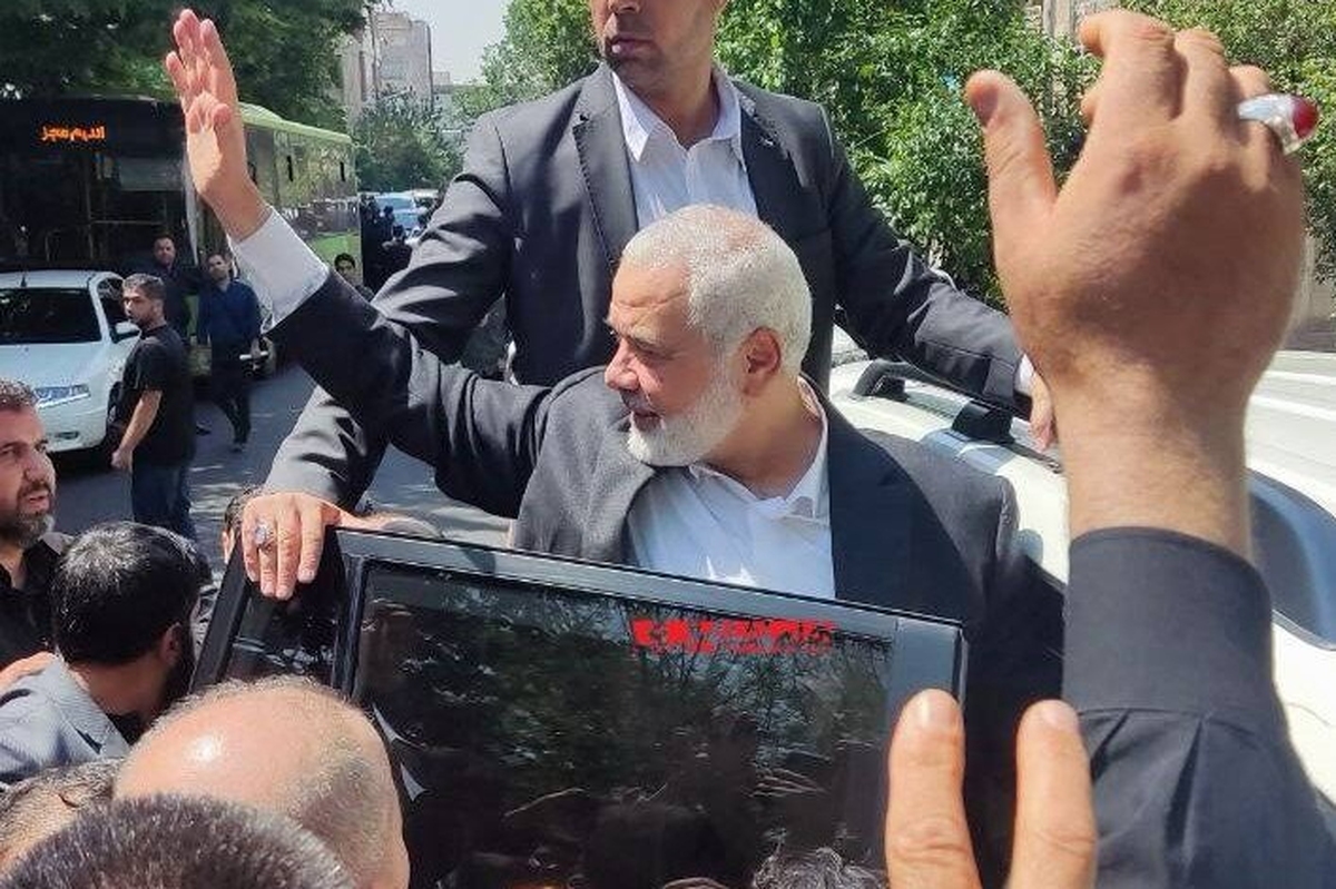 پیکر شهید اسماعیل هنیه بر روی دستان مردم تهران تشییع خواهد شد | هنیه در قطر به خاک سپرده می‌شود