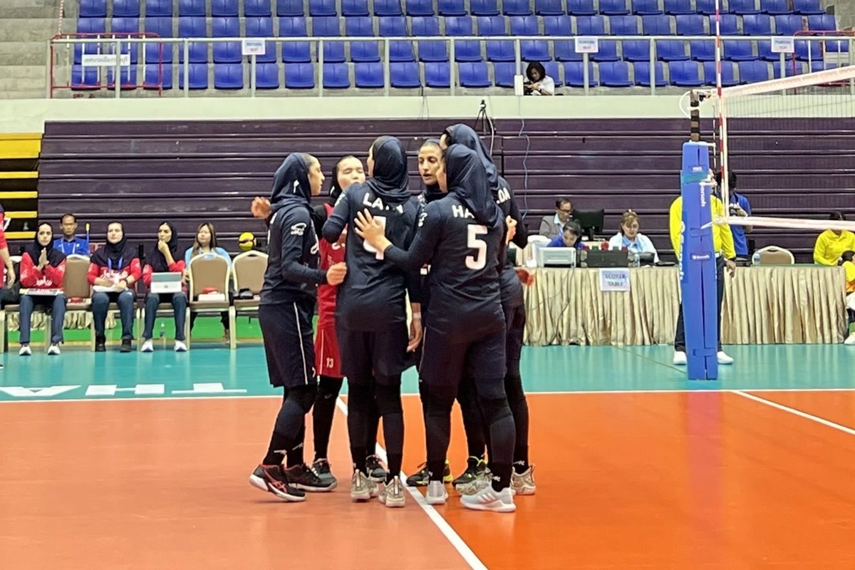 رکوردشکنی دختران والیبالیست خراسان در کشور