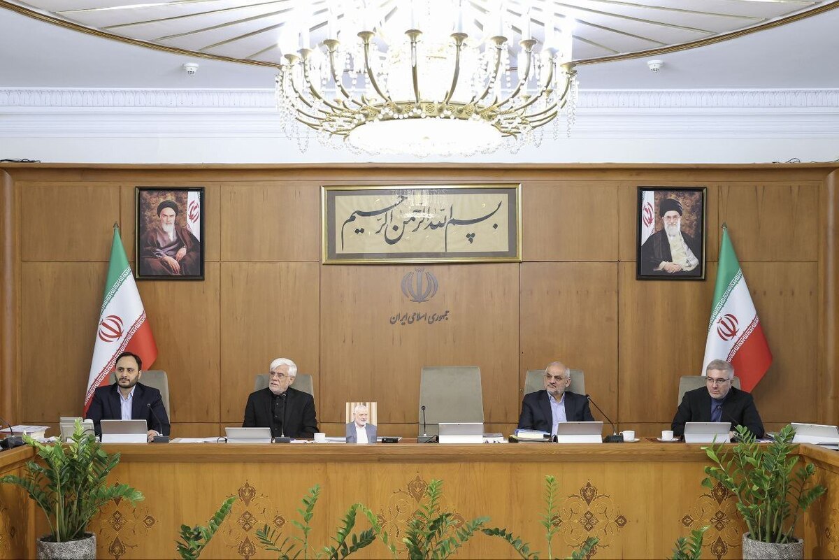 جلسه هیئت دولت به ریاست معاون اول رئیس جمهور برگزار شد (۱۰ مرداد ۱۴۰۳) | ادای احترام به شهید اسماعیل هنیه