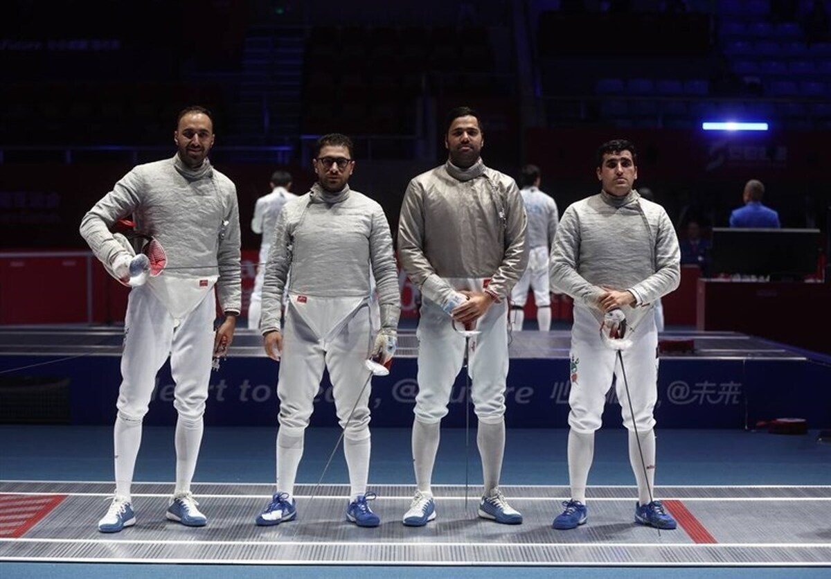 نتیجه بازی شمشیربازی ایران و مجارستان در المپیک پاریس+ ویدئو خلاصه بازی| یک لغزش بدموقع