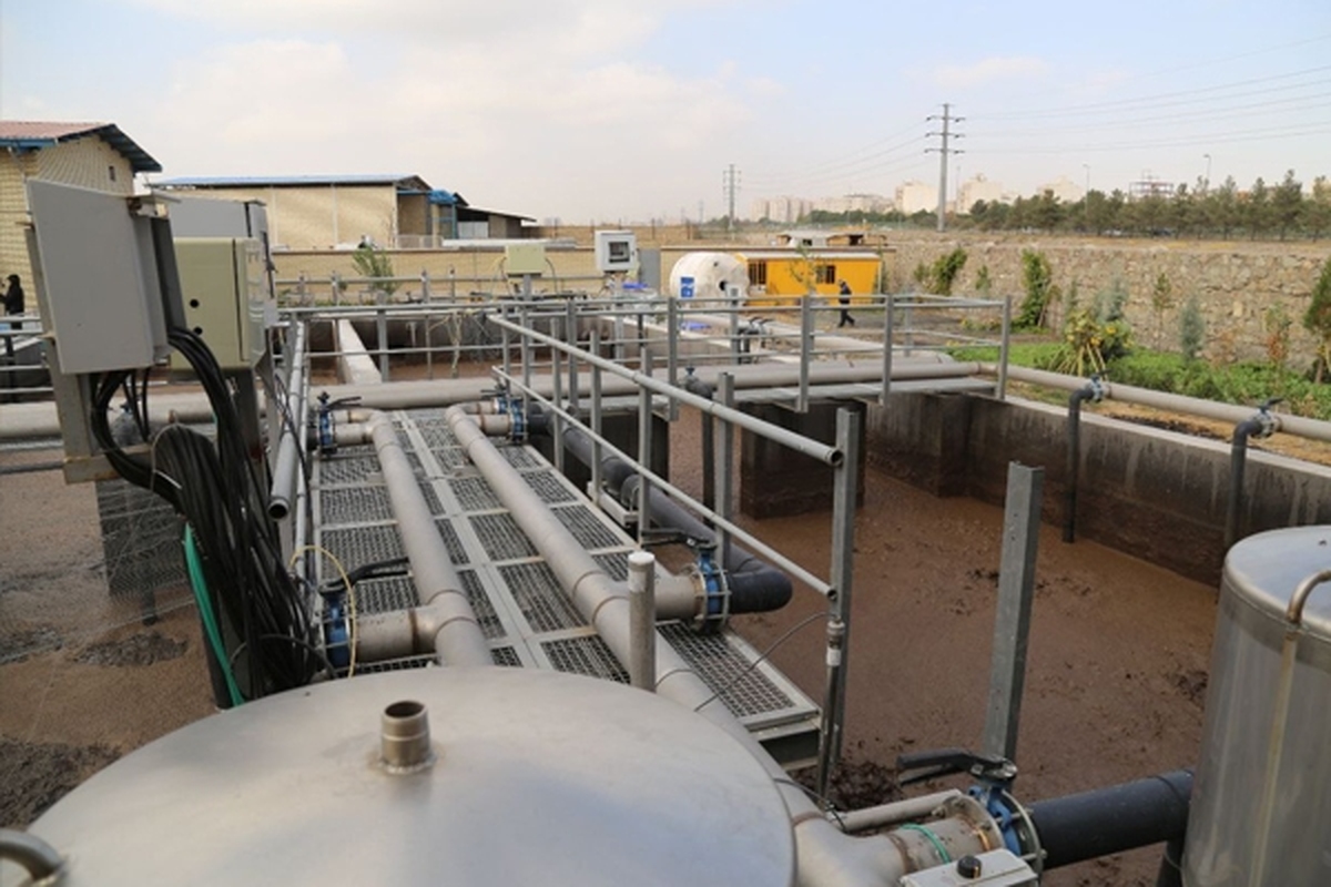  پیشرفت ۶۰ درصدی شبکه جداسازی آب شرب از آب خام در مشهد 