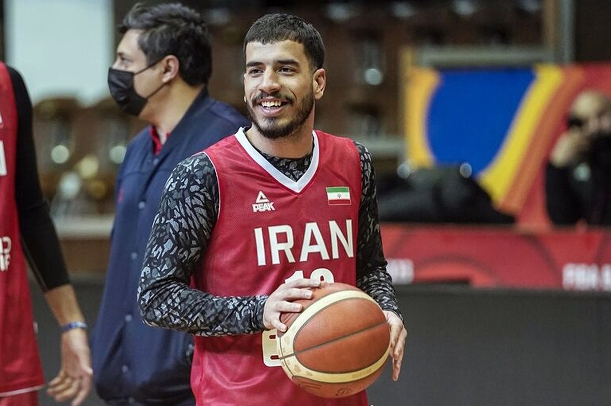 مشهدی‌ها در اردوی تیم ملی بسکتبال ۳ نفره
