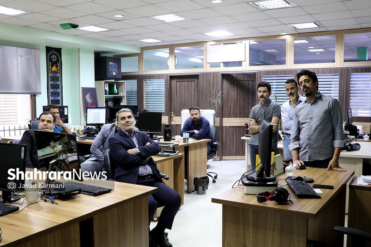 بازدید رئیس مجمع نمایندگان استان خراسان رضوی در مجلس از موسسه فرهنگی شهرآرا