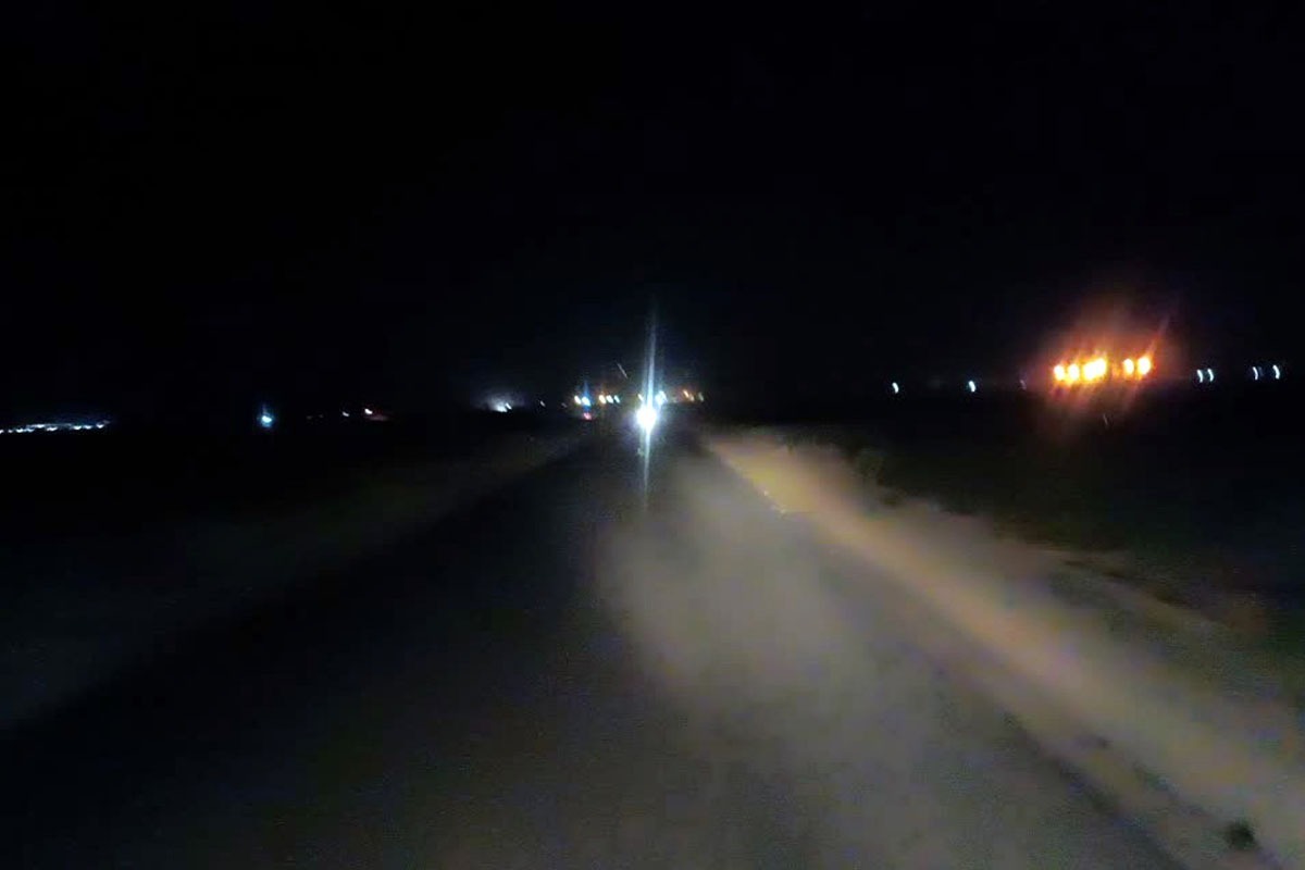 دستور فرماندار به بخشدار برای رفع تاریکی جاده روستای «کنه‌بیست» مشهد