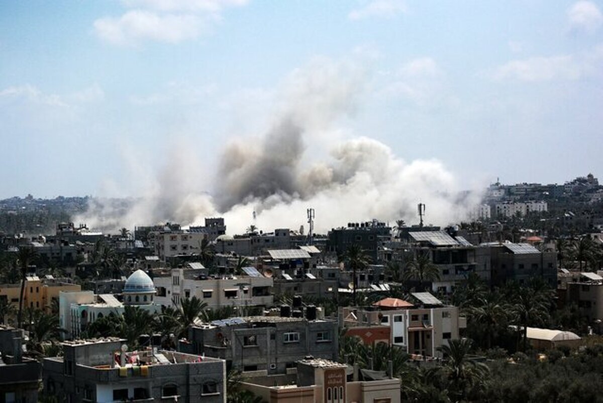 ۱۰ فلسطینی بر اثر بمباران مدرسه‌ای در شهر غزه به شهادت رسیدند (۱۳ مرداد ۱۴۰۳)