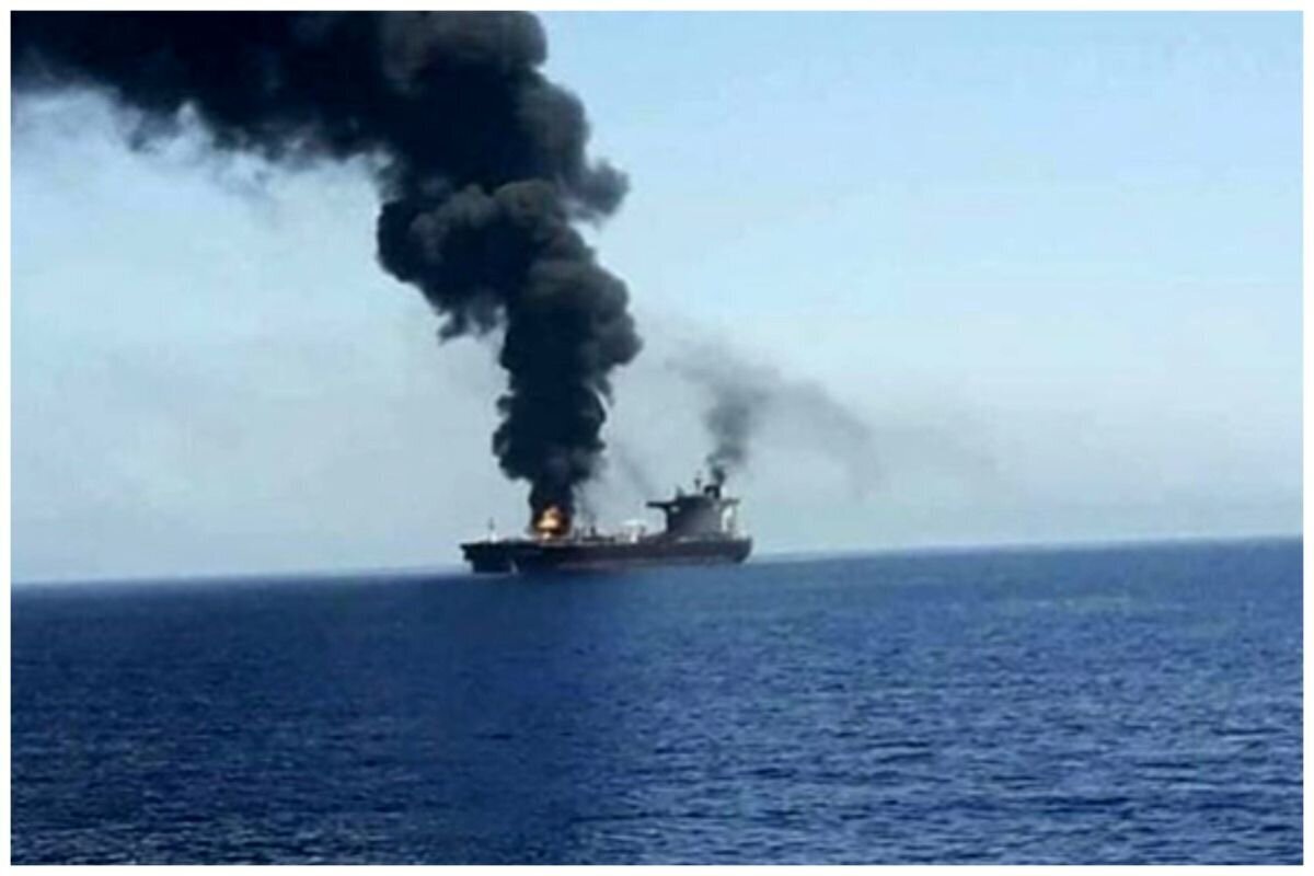 وقوع حادثه دریایی جدید در جنوب غرب عدن یمن (۱۳ مرداد ۱۴۰۳)