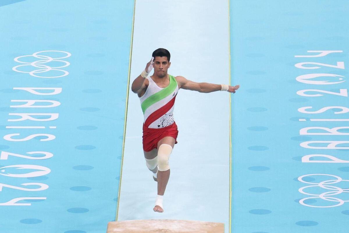برنامه روز نهم ورزشکاران ایران در المپیک پاریس (یکشنبه ۱۴ مرداد ۱۴۰۳) | رقابتی تاریخی برای ژیمناستیک ایران