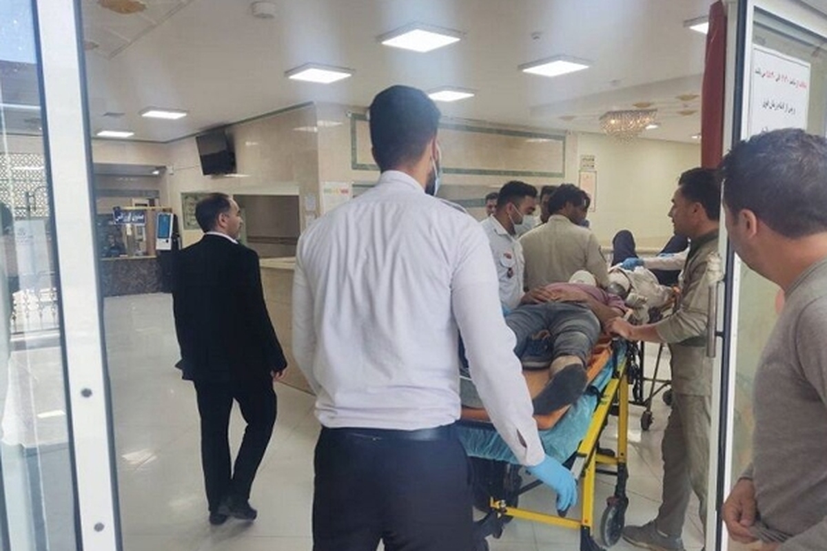 واژگونی سواری در جاده نیشابور- مشهد، ۵ نفر را مصدوم کرد