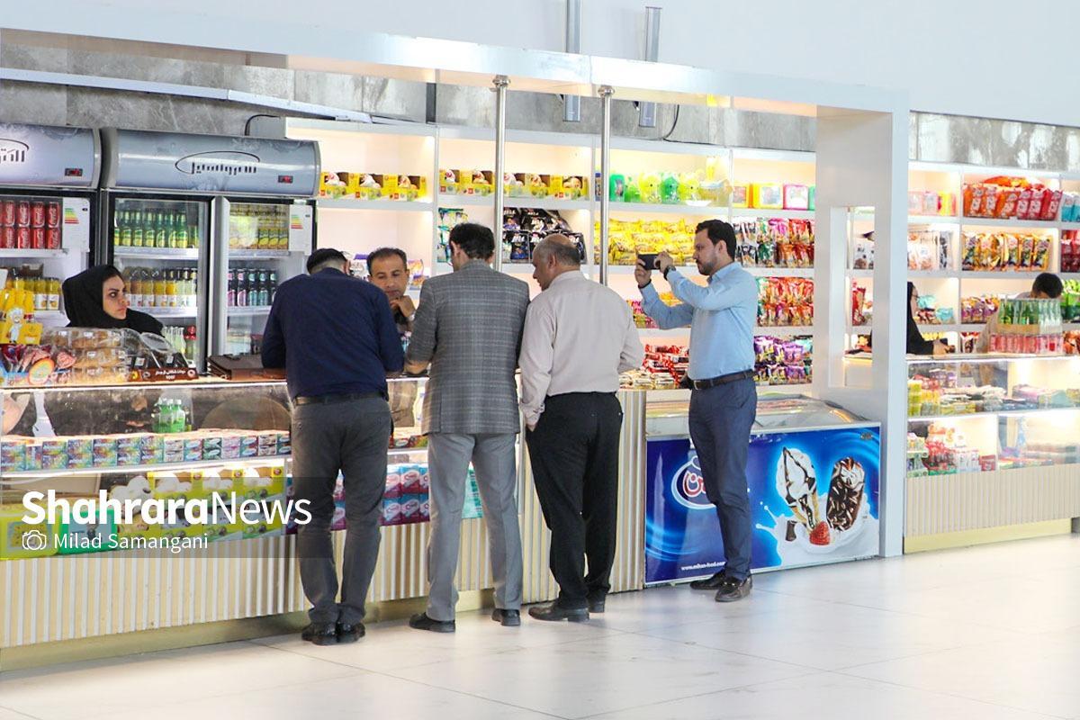 گشت تعزیرات گران فروشان فرودگاه مشهد را نقره داغ کرد