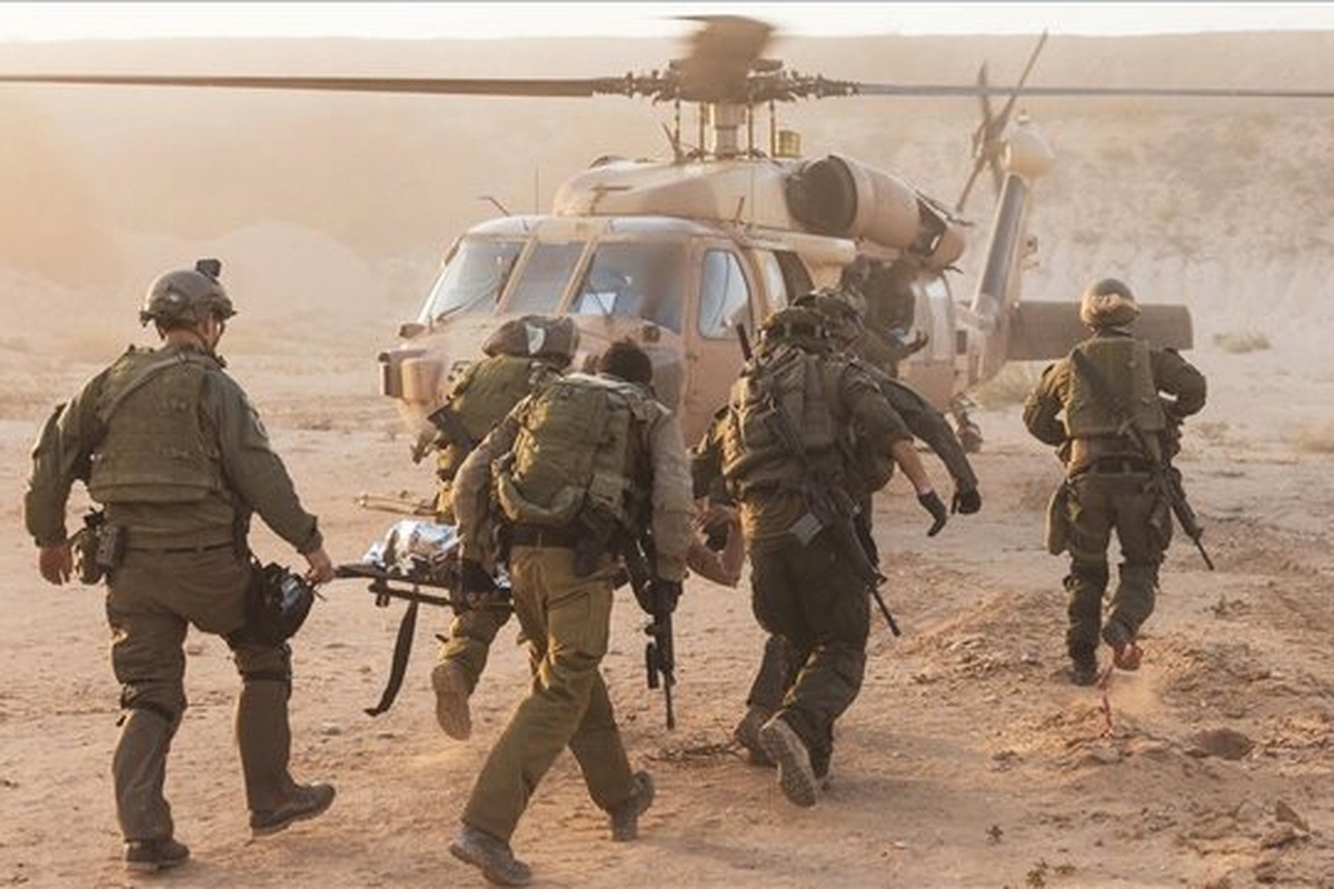 یک رسانه عبری: ۱۰ هزار نظامی صهیونیست از ابتدای جنگ غزه کشته و زخمی شدند