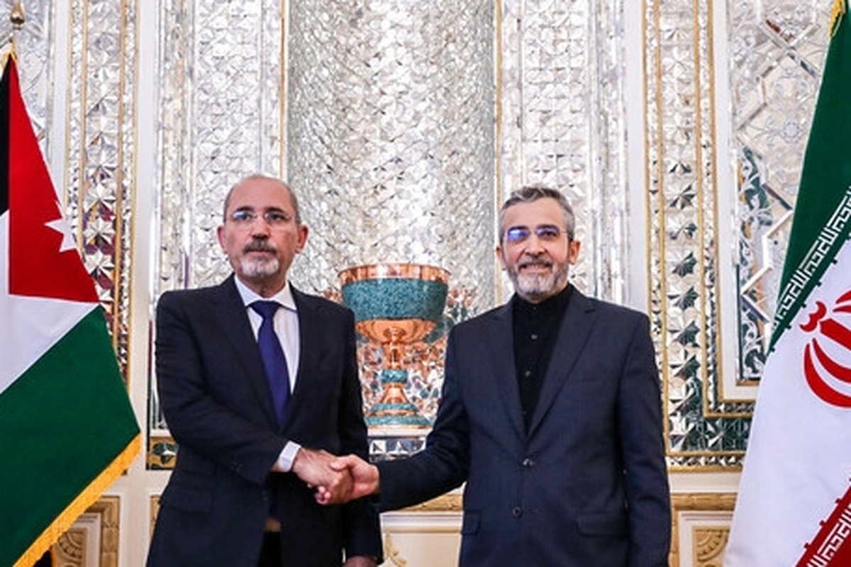 وزیر خارجه اردن با باقری در تهران دیدار کرد