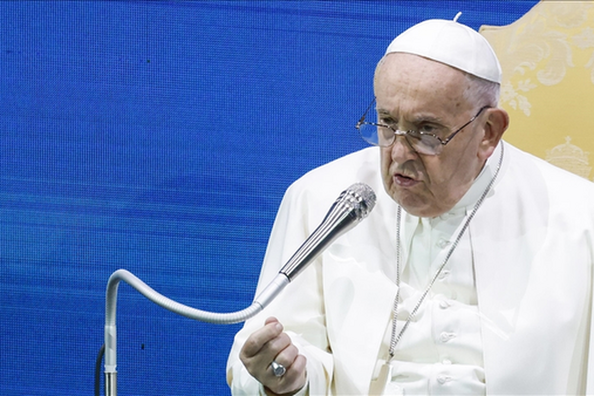 پاپ فرانسیس نگران تشدید ناآرامی‌های  خاورمیانه