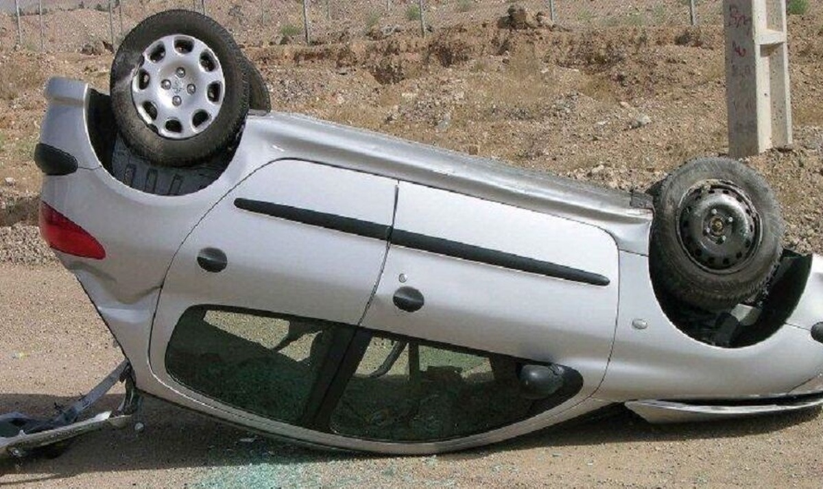 واژگونی خودروی پژو در جاده شاندیز به مشهد | ۶ نفر راهی بیمارستان شدند (۱۵ مرداد ۱۴۰۳)