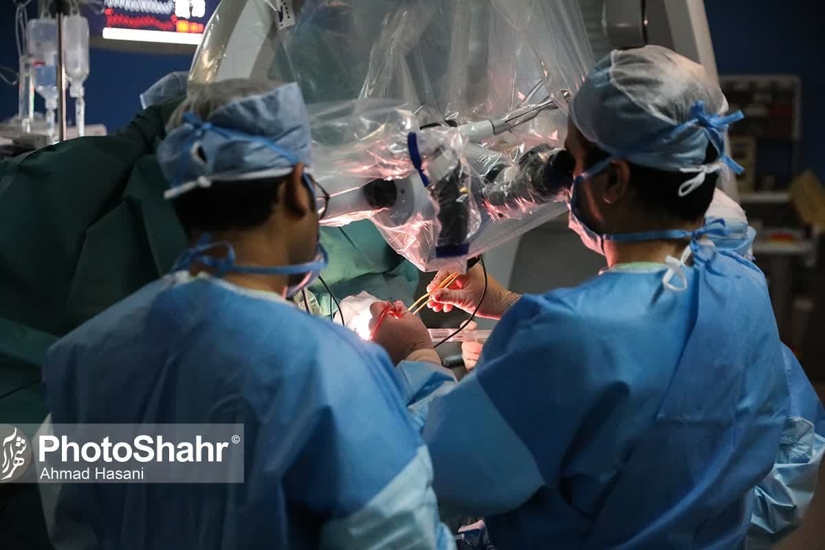 کودک مرگ مغزی در مشهد به دو بیمار بینایی بخشید (۱۶ مرداد ۱۴۰۳)