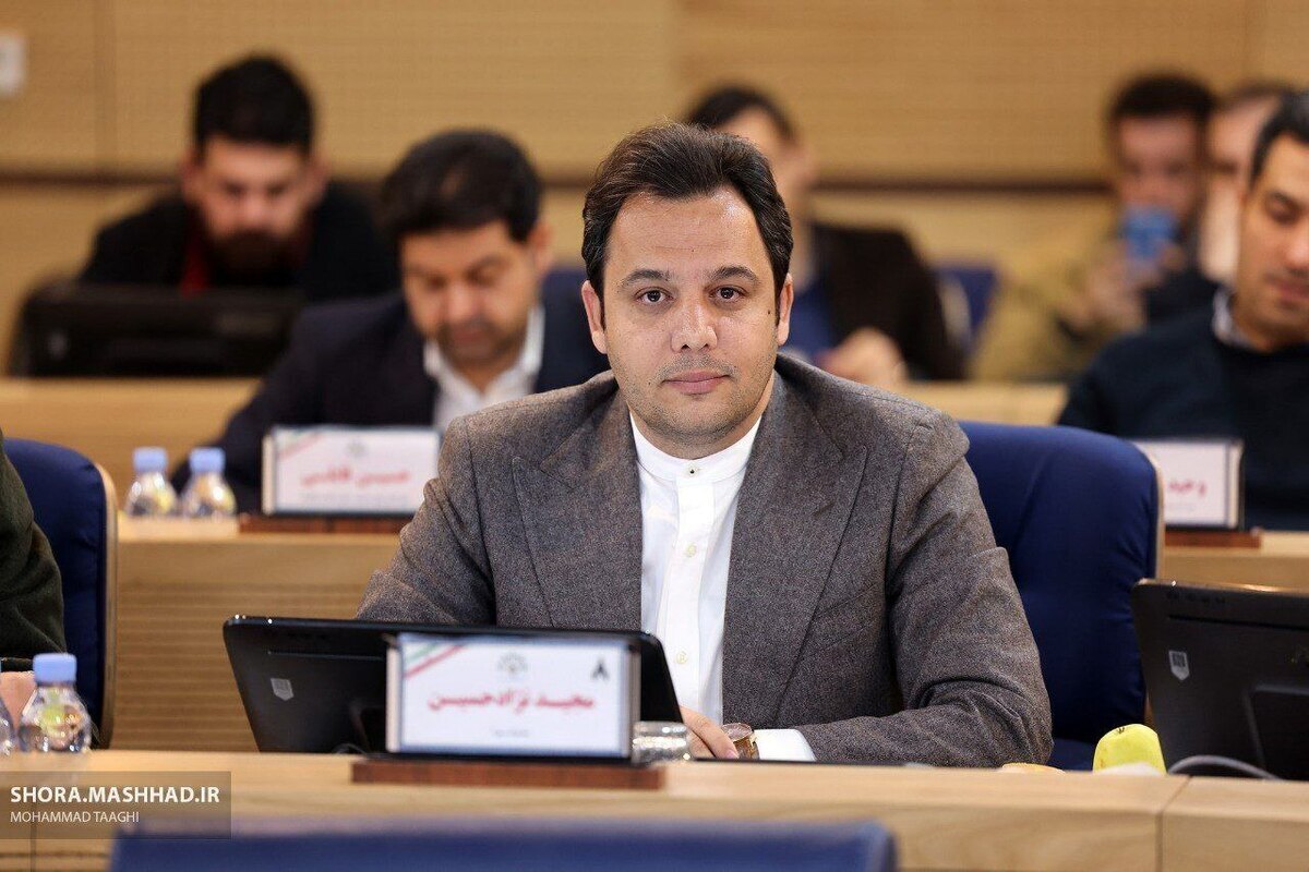 ترکیب جدید اعضای کمیسیون عمران، حمل‌ونقل و ترافیک شورای ششم شهر مشهد در سال چهارم