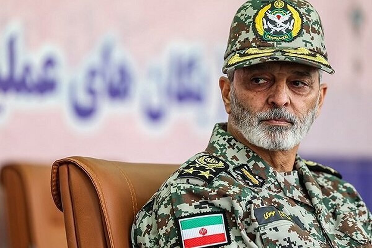 بازدید فرمانده کل ارتش جمهوری اسلامی از پدافند هوایی شمال کشور