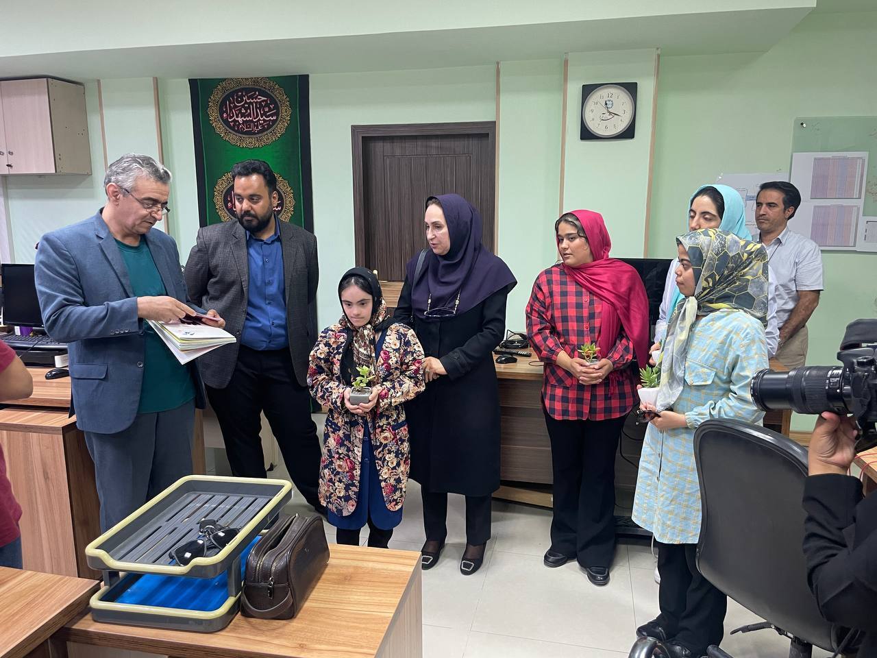 بازدید مدیران شهری مشهد و استانی خراسان رضوی از مجموعه فرهنگی شهرآرا