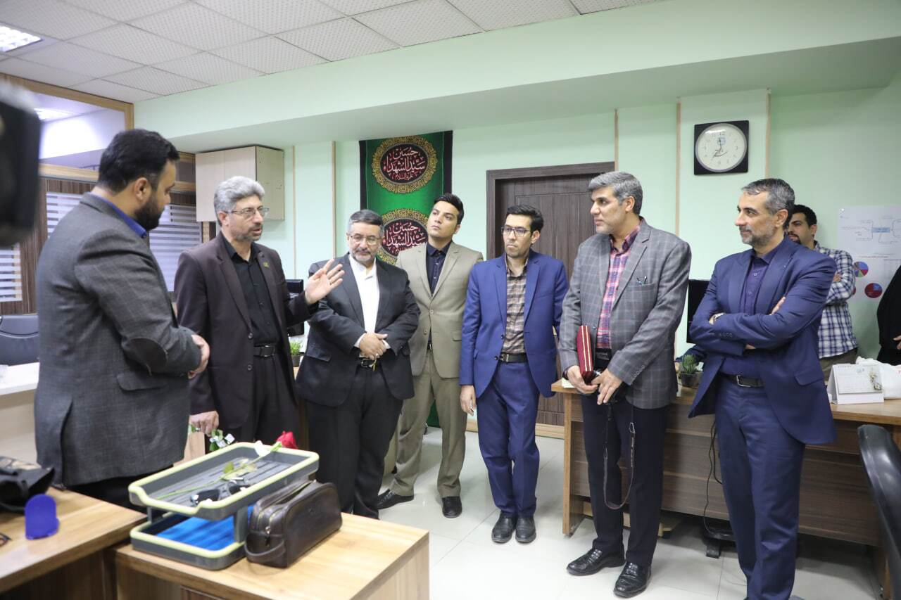 بازدید مدیران شهری مشهد و استانی خراسان رضوی از مجموعه فرهنگی شهرآرا