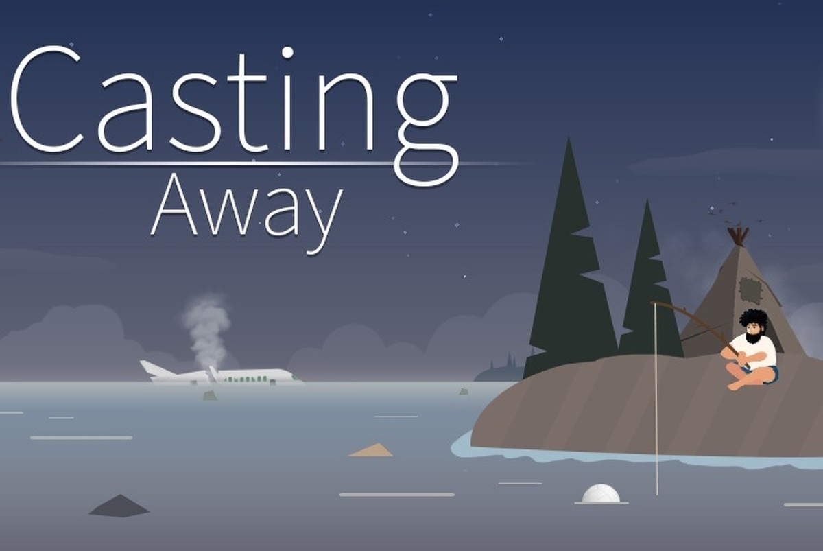 معرفی بازی Casting Away - Survival + دانلود اندروید و IOS