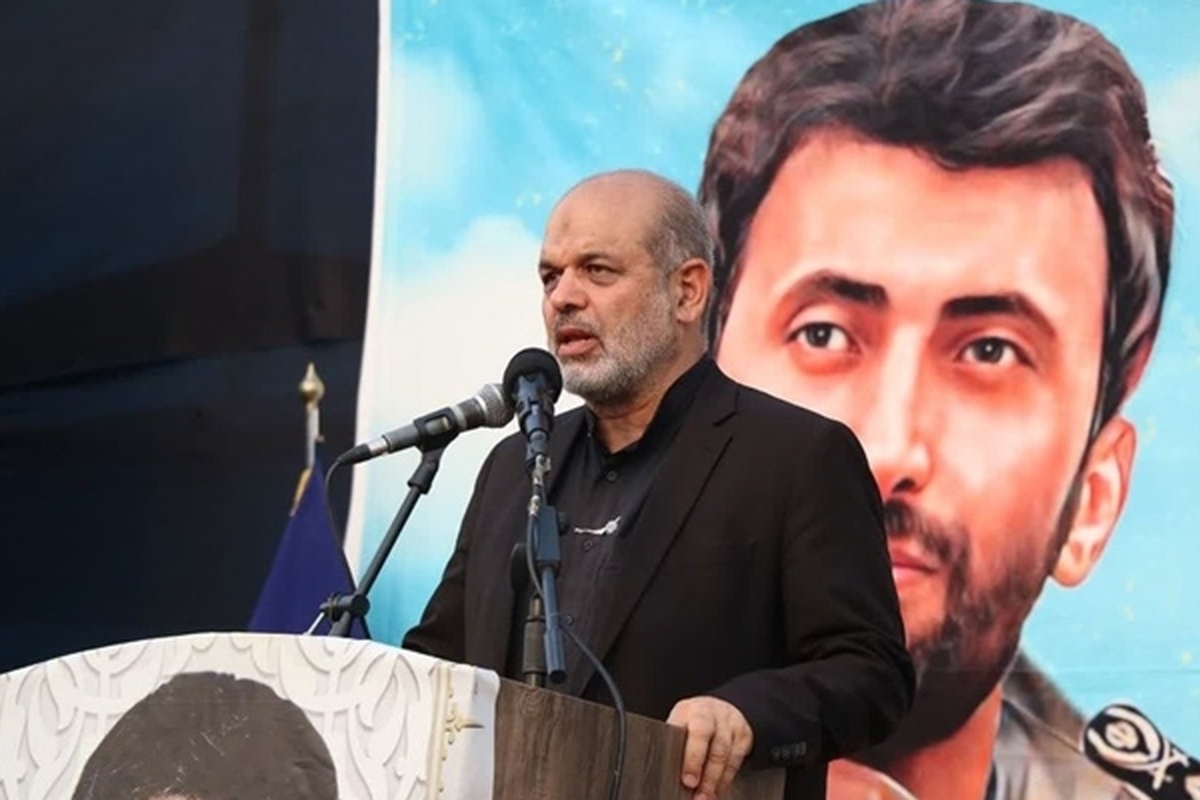 وزیر کشور: خونخواهان اسماعیل هنیه جبهه مقاومت است