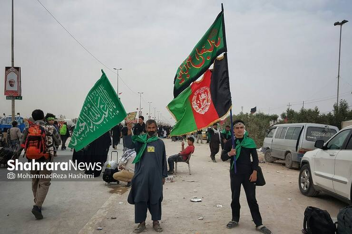 زائران افغانستانی اربعین می‌توانند از مرز چذابه وارد عراق شوند