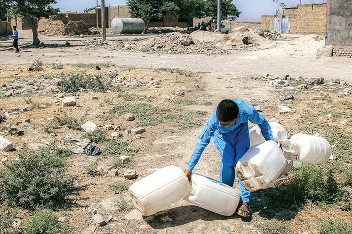 علت تنش آبی در روستای گوی تربت جام چه بود؟ (۱۸مرداد ۱۴۰۳)