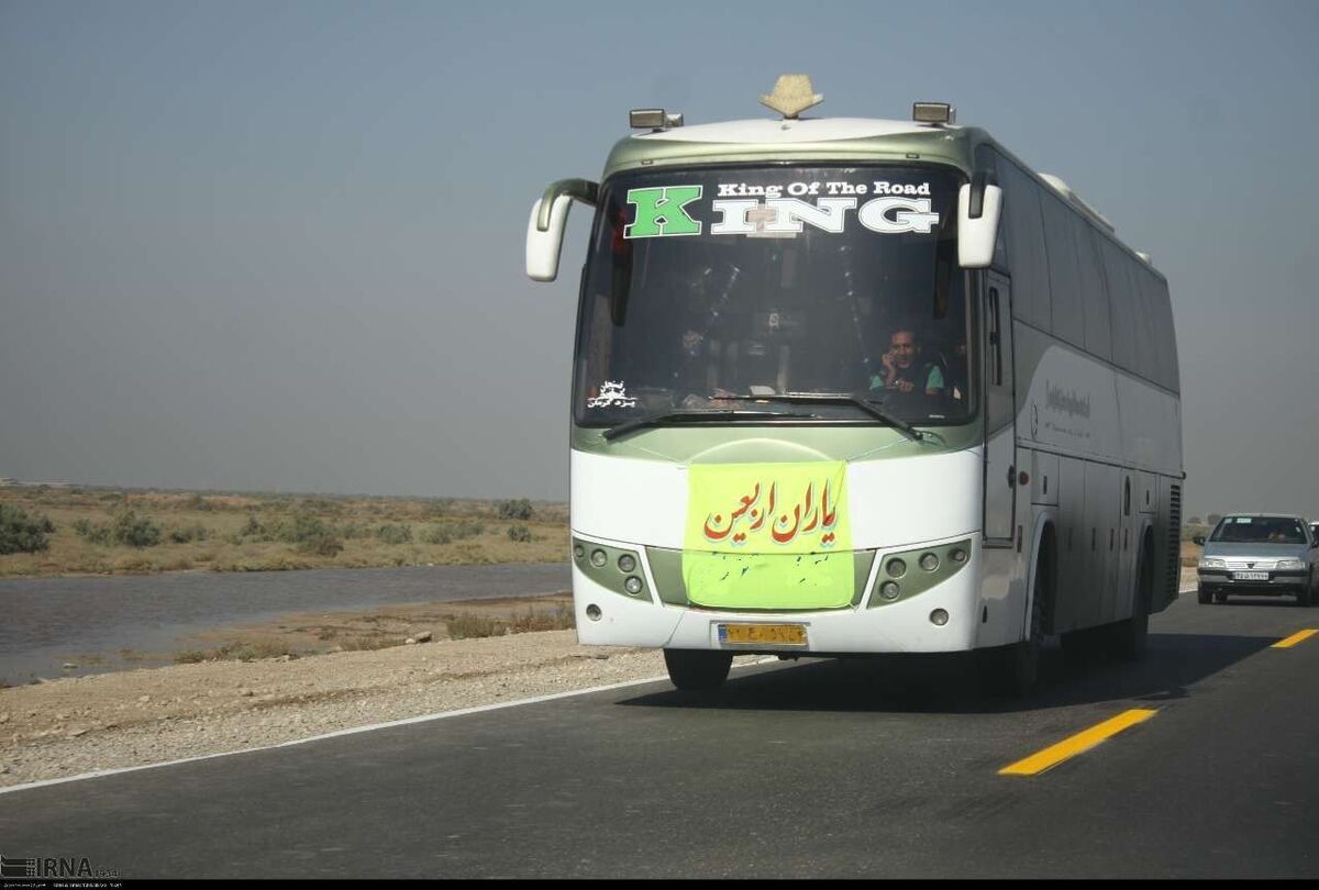 مدیرکل راهداری و حمل‌ونقل جاده‌ای استان خراسان‌رضوی گفت: روزانه یک اتوبوس مسافربری از مبدأ مشهد، زائران اربعین را به‌ طور مستقیم به شهر نجف در عراق منتقل می‌کند.