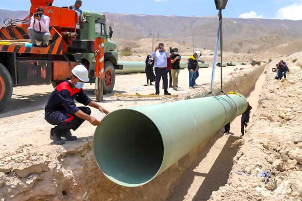 آخرین وضعیت پروژه انتقال آب از دریای عمان به مشهد