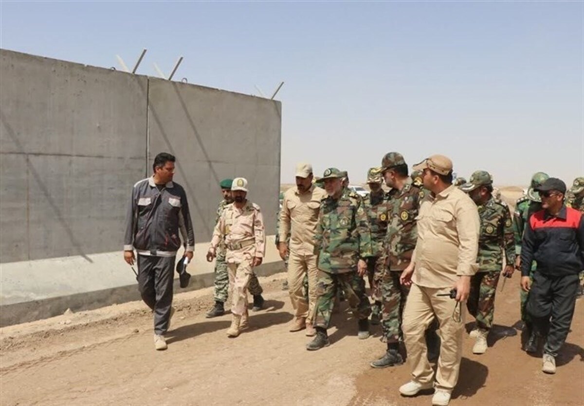 ارتش جمهوری اسلامی: ۳۰۰ کیلومتر از مرزهای شرقی با دیوار چهارمتری محصور شد