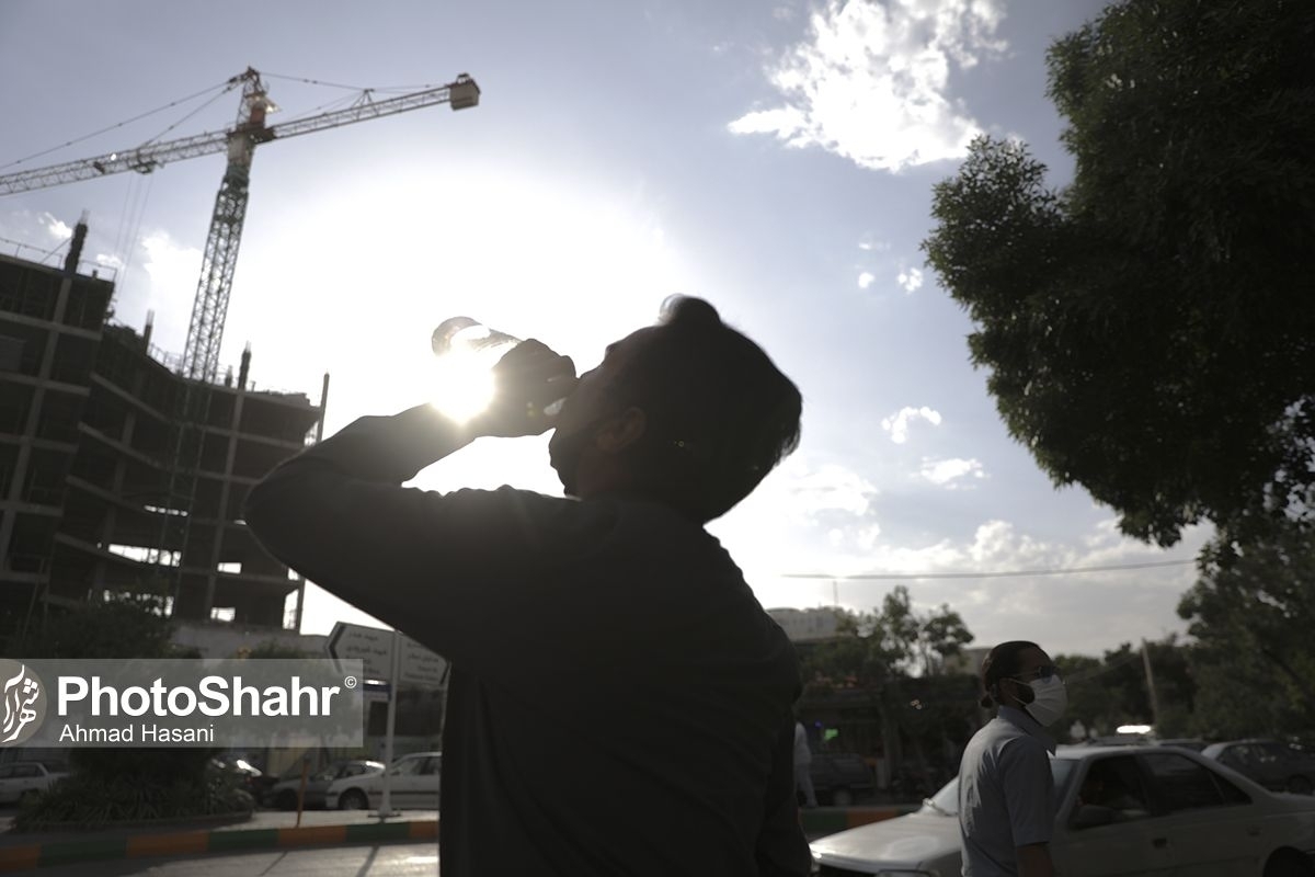 پیش‌بینی هواشناسی مشهد و خراسان‌رضوی (شنبه، ۲۰ مرداد ۱۴۰۳) | مشهد گرم‌تر می‌شود