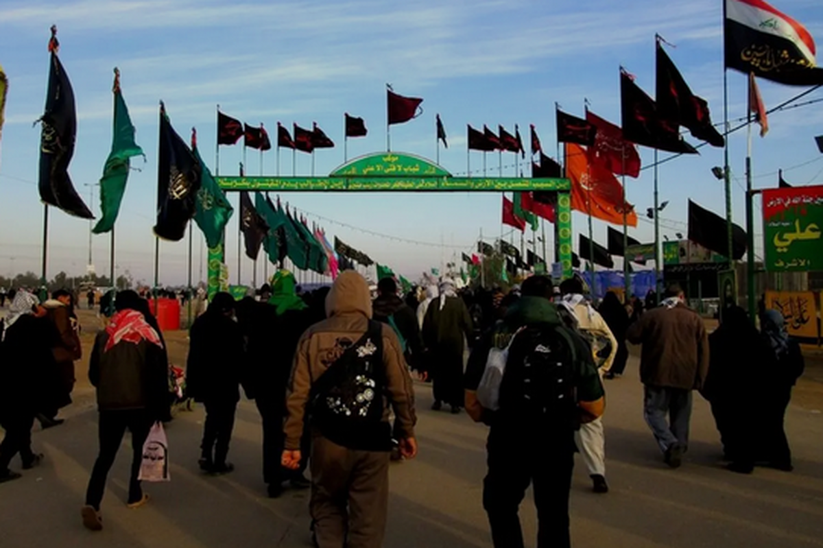 کاروان دانش‌آموزی «کربلا؛ طریق الاقصی» از مشهد عازم کربلای معلی شد (۲۲ مرداد ۱۴۰۳)