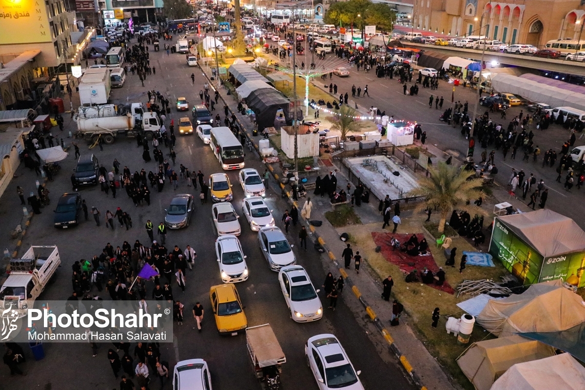 کاهش تصادفات زائران اربعین در جاده‌های کشور