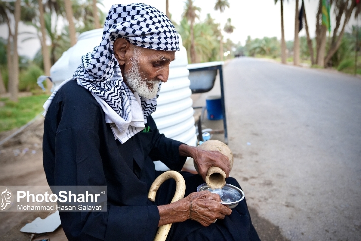 هلال احمر: هیچ فوتی به علت گرمازدگی در بین زائران اربعین نداشتیم