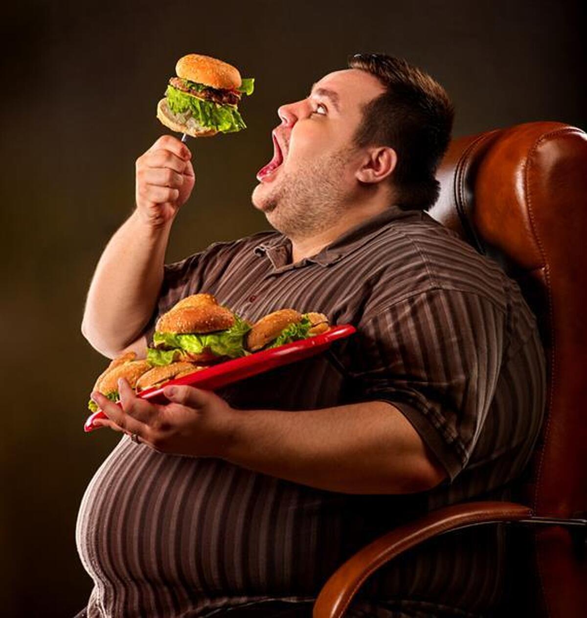 چاقی ارتباط تنگاتنگی با اضطراب و افسردگی دارد