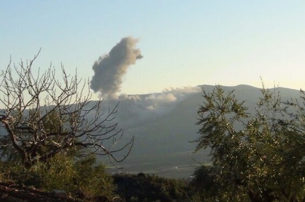 حملات پیاپی هوایی ترکیه به اطراف اربیل ظرف چند ساعت (۳ مرداد ۱۴۰۳)