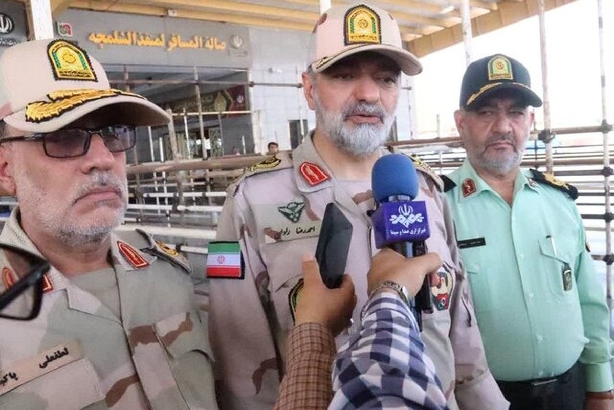 سردار رادان: در حال رایزنی برای توافق با برادران عراقی در خصوص اتباع خارجی هستیم