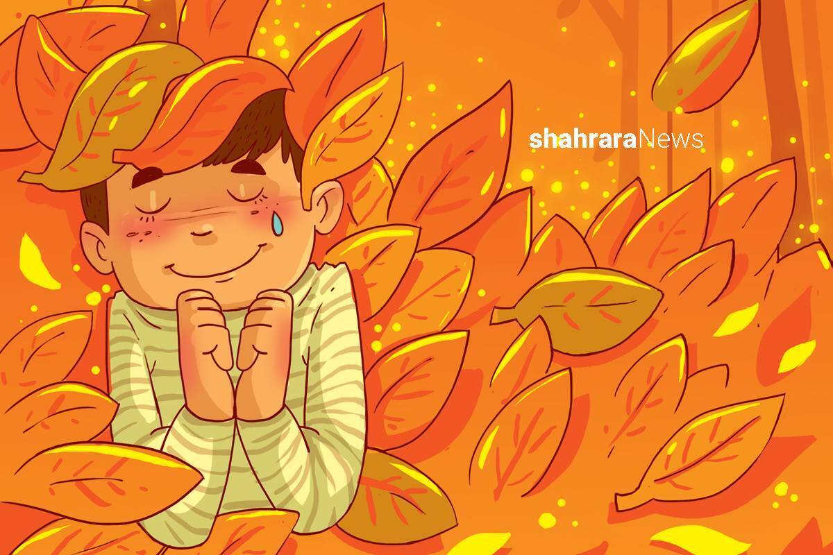 یادداشت کودک درباره شکرگزاری | خدا جانم تشکر!