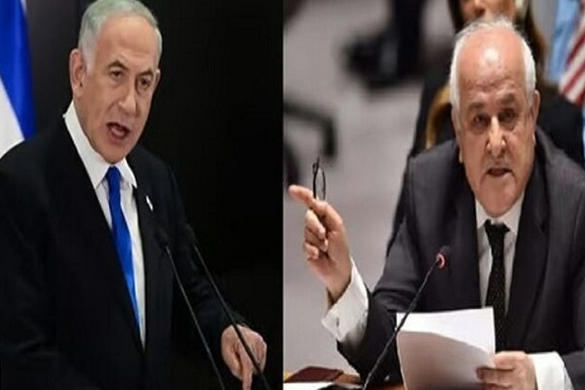 نماینده فلسطین در سازمان ملل: نتانیاهو دروغگو است