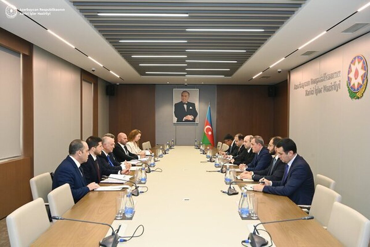 مقامات آذربایجان و رژیم صهیونیستی درباره مسائل منطقه‌ای گفت‌وگو کردند