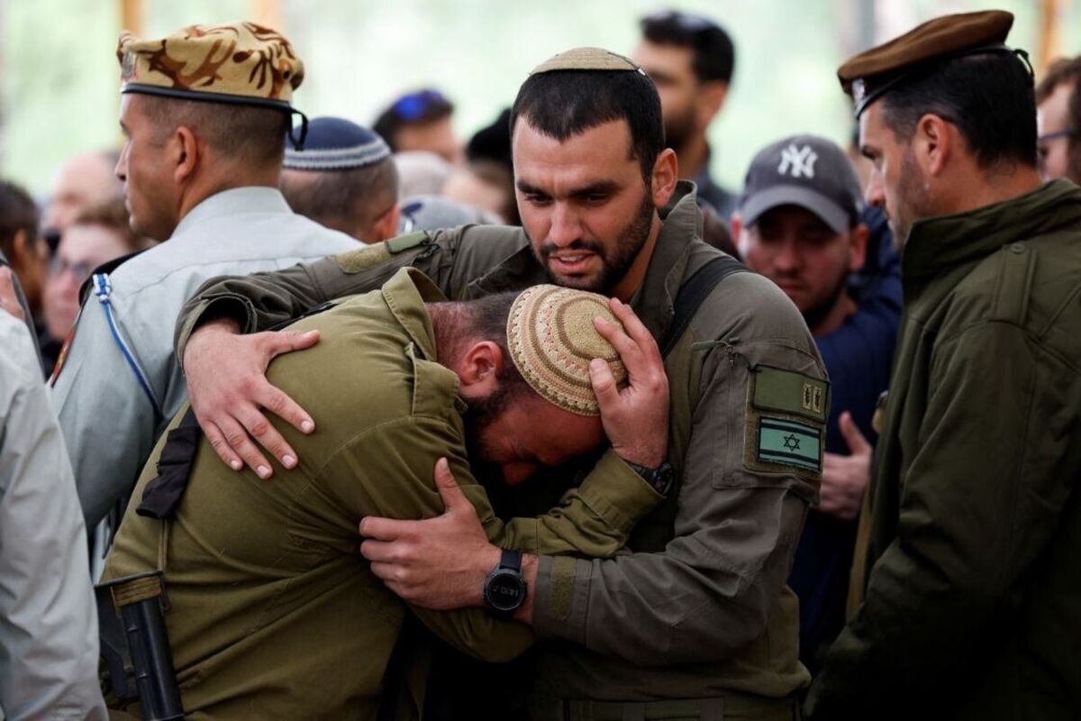 کشته‌های ارتش اسراییل به ۶۸۷ نفر رسید