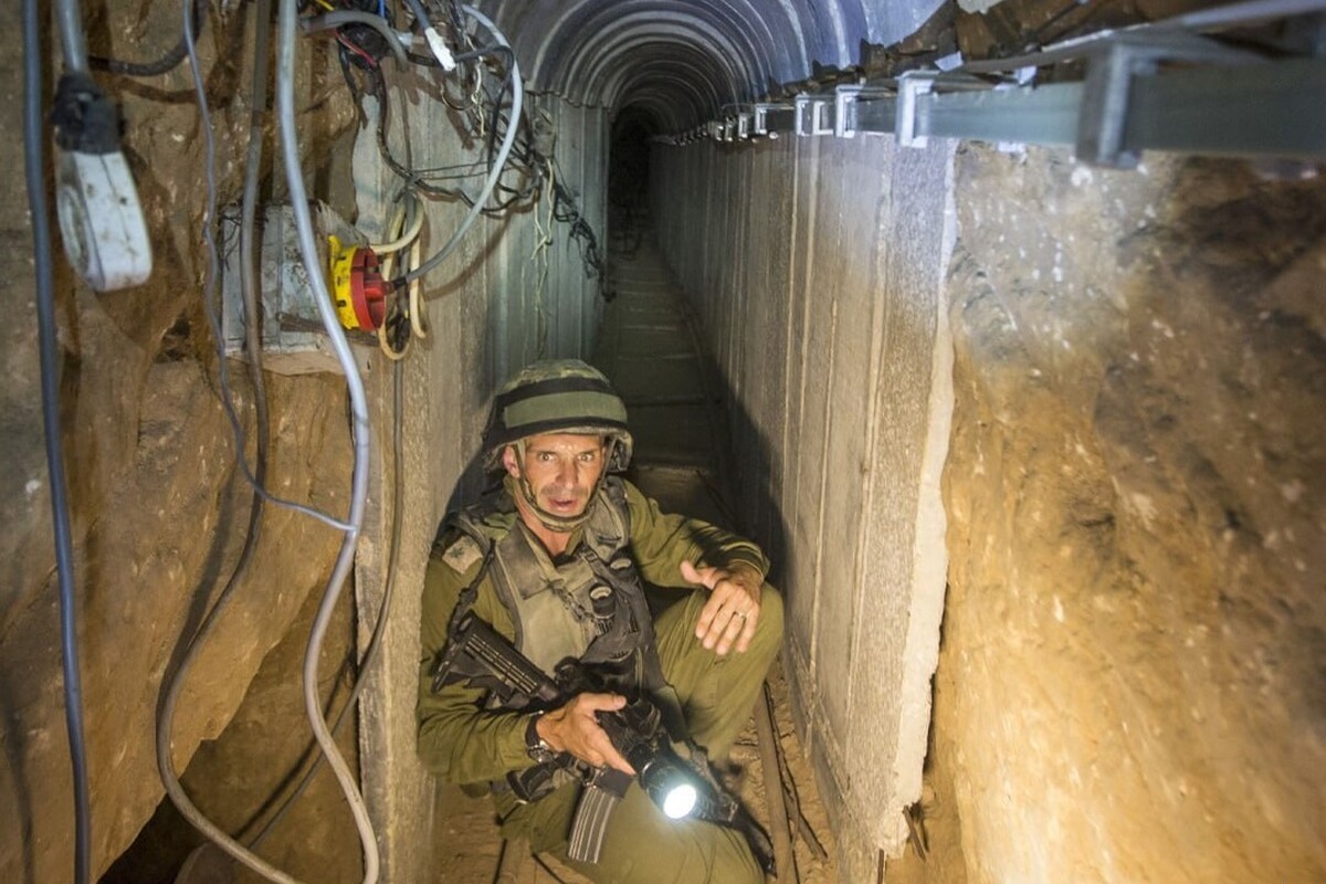 شکست خفت بار رژیم صهیونیستی در پروژه غرق کردن تونل‌های غزه