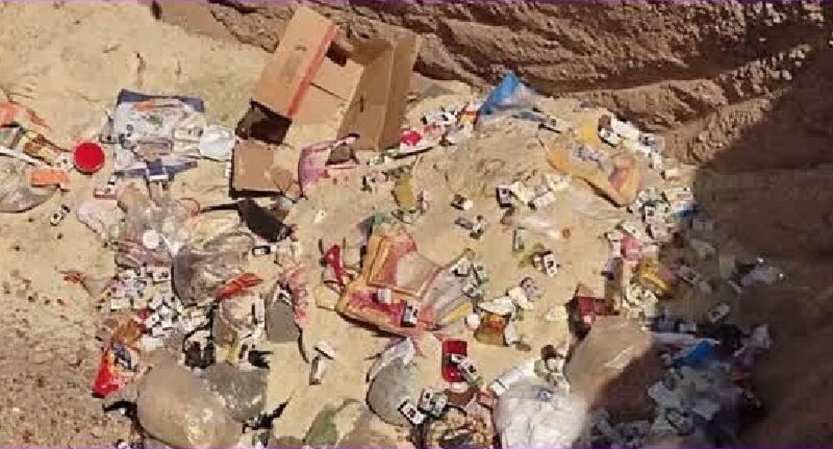 معاون بهداشتی دانشگاه علوم پزشکی سبزوار از دفع و معدوم‌سازی حدود سه هزار کیلوگرم موادغذایی فاسد و تاریخ گذشته در این شهرستان خبر داد.