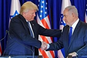 ترامپ: رابطه من با نتانیاهو هرگز بد نبوده است+ فیلم