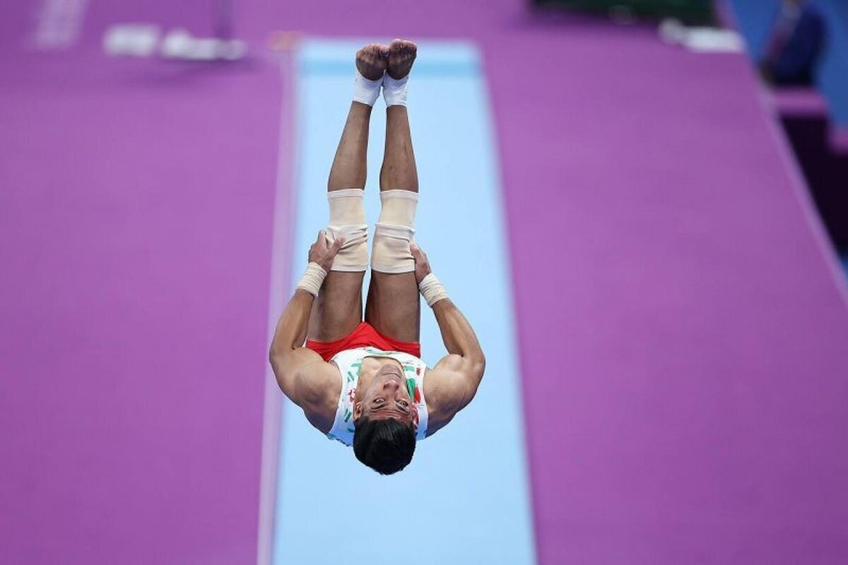 فیلم | پرش‌های زیبای مهدی الفتی در مرحله مقدماتی ژیمناستیک المپیک ۲۰۲۴ پاریس (۶ مرداد ۱۴۰۳)