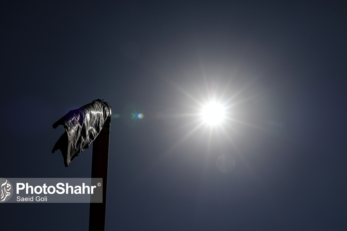 پیش‌بینی هواشناسی مشهد و خراسان رضوی (یکشنبه ۷ مرداد ۱۴۰۳) | تداوم گرما در استان