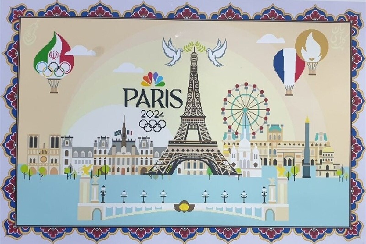 هنر دست استادکاران فرش تبریز در راه المپیک ۲۰۲۴