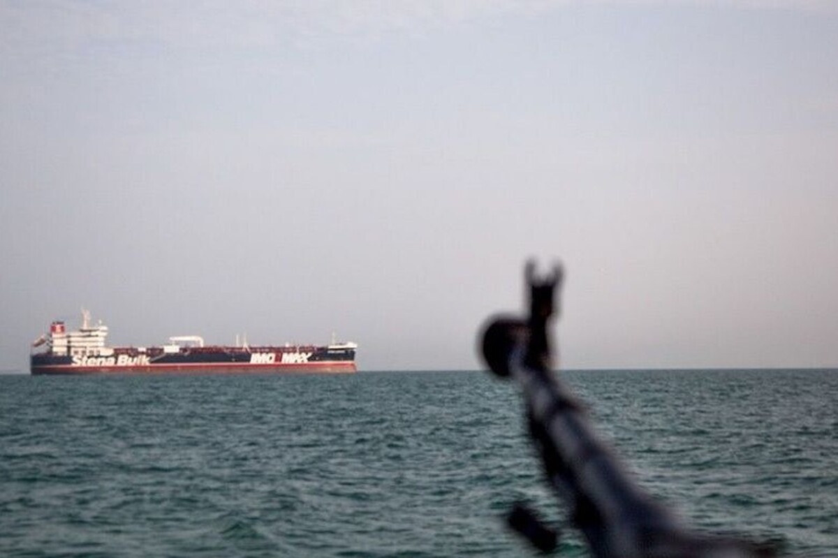 توقیف نفتکش خارجی حامل نفت قاچاق در خلیج فارس (۸ مرداد ۱۴۰۳)