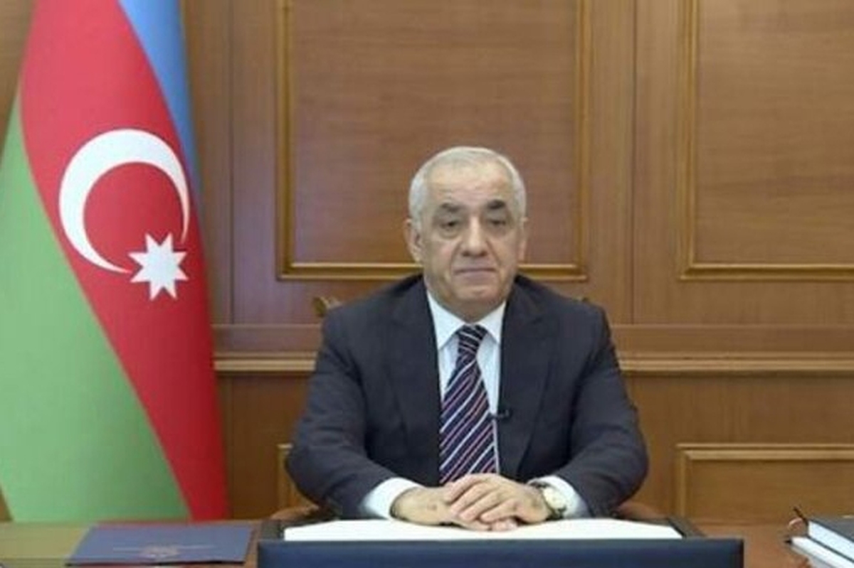 نخست‌وزیر جمهوری آذربایجان به محمدرضا عارف تبریک گفت