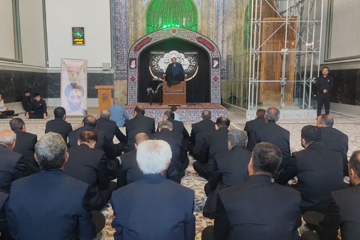 بزرگداشت چهل و سومین سالگرد شهادت شهید کامیاب در مشهد برگزار شد
