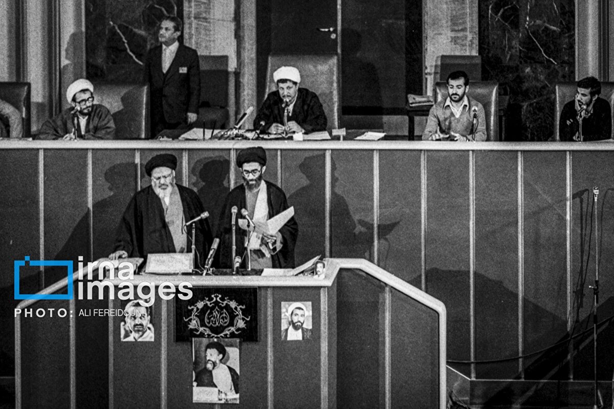 عکس‌هایی از سیزده دوره تحلیف ریاست جمهوری ایران